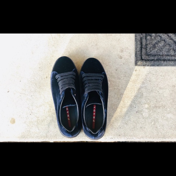 PRADA sneakers - creeper - Picture 2 of 5